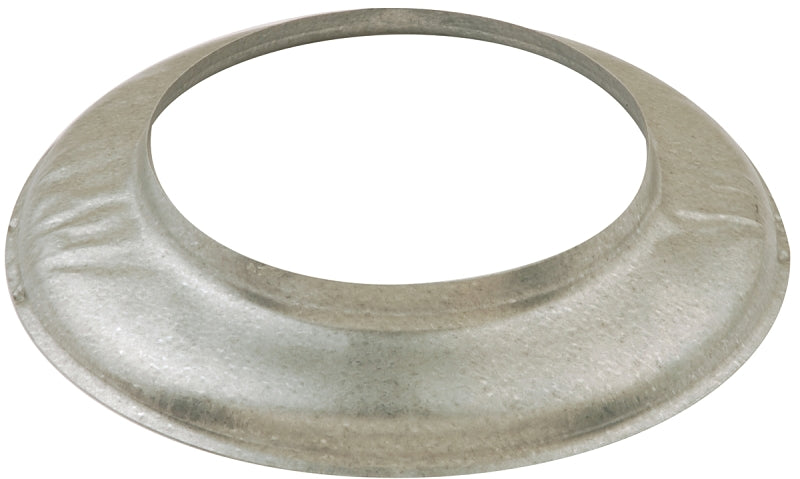 AMERICAN METAL AmeriVent 6ESC Fixed Storm Collar, 6 in Vent Hole, Galvanized Steel PLUMBING, HEATING & VENTILATION AMERICAN METAL