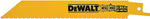 DEWALT DEWALT DW4845 Reciprocating Saw Blade, 3/4 in W, 6 in L, 10/14 TPI TOOLS DEWALT