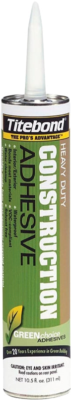 TITEBOND Titebond 7471 Construction Adhesive, Beige, 10 oz