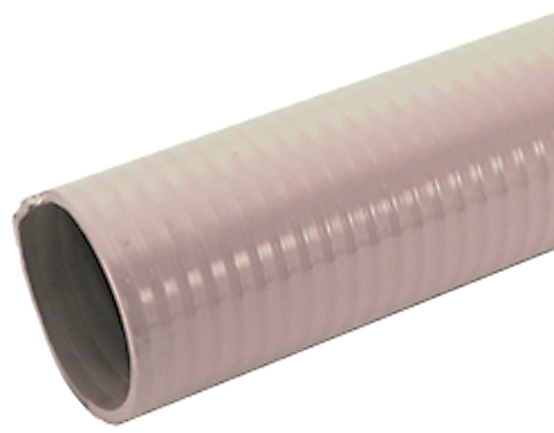 ABBOTT RUBBER Abbott Rubber T30 Series T30005004 Flexible Spa Hose, 1-1/4 in, SCH 40 Schedule, White, 50 ft L