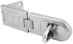 MASTER LOCK Master Lock 720DPF Latching Hasp, 6-1/4 in L, 1/2 in W, Steel, Zinc, 7/16 in Dia Shackle HARDWARE & FARM SUPPLIES MASTER LOCK