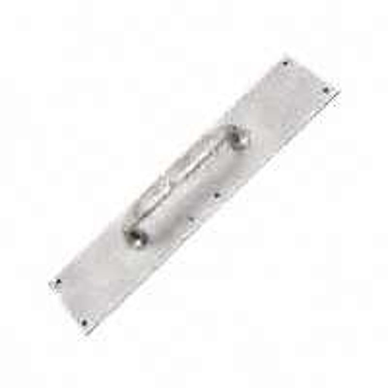 SCHLAGE BUILDERS HARDWARE Schlage C8311-5PA2835X15G Pull Plate, 3-1/2 in W, 15 in H, Aluminum, Anodized HARDWARE & FARM SUPPLIES SCHLAGE BUILDERS HARDWARE