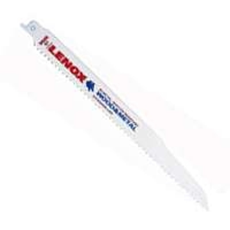 LENOX Lenox 20556676RC Reciprocating Saw Blade, 7/16 in W, 6 in L, 6 TPI