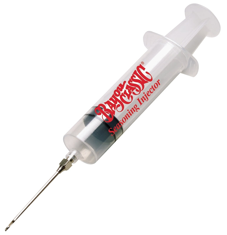 BAYOU CLASSIC Bayou Classic 5030 Reusable Seasoning Injector, Plastic OUTDOOR LIVING & POWER EQUIPMENT BAYOU CLASSIC