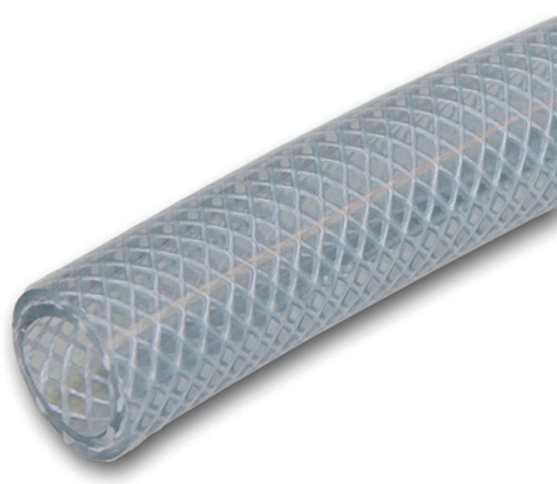 ABBOTT RUBBER Abbott Rubber T12 Series T12005002 Tubing, 3/8 in ID, Clear, 150 ft L