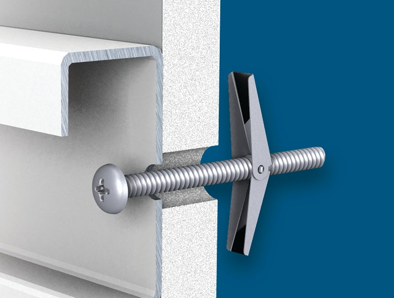 CLOSETMAID ClosetMaid ShelfTrack 2877 Wall Anchor, Steel