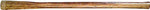 LINK HANDLE Link Handles 65060 Mattock Handle, 36 in L, Wood, Clear Lacquer, For: 3 lb Mattocks LAWN & GARDEN LINK HANDLE