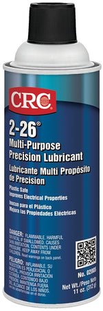 CRC INDUSTRIES CRC 02005 Precision Lubricant, 16 oz Aerosol Can, Liquid AUTOMOTIVE CRC INDUSTRIES