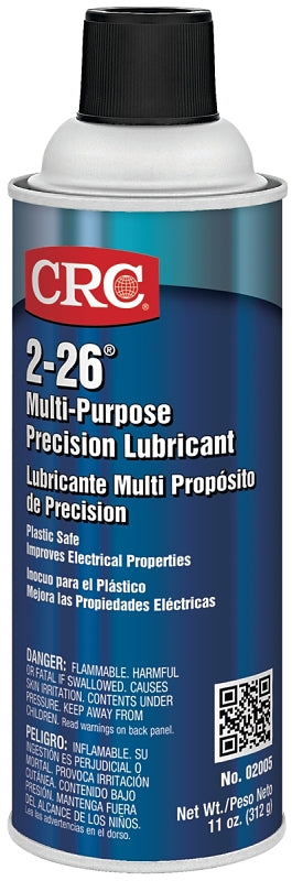 CRC INDUSTRIES CRC 02005 Precision Lubricant, 16 oz Aerosol Can, Liquid AUTOMOTIVE CRC INDUSTRIES