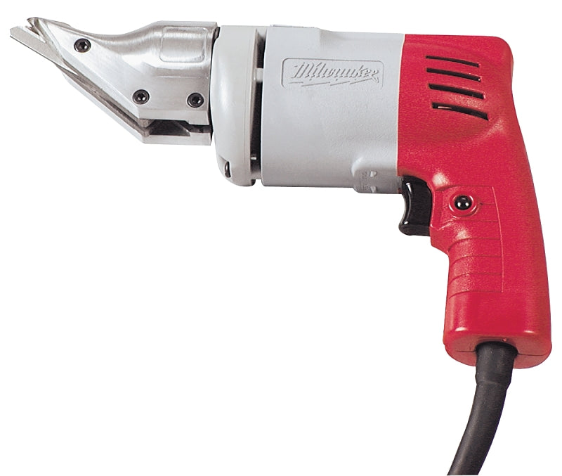 MILWAUKEE Milwaukee 6852-20 Power Shear, 6.8 A, 18 ga Cutting Capacity, 0 to 2500 spm, Trigger Switch Control
