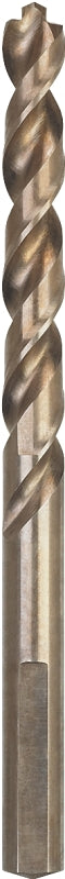 DEWALT DEWALT DWA1228 Drill Bit, 7/16 in Dia, 5.59 in OAL, Parabolic Flute, 3-Flat Shank TOOLS DEWALT