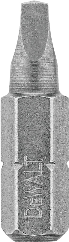 DEWALT DEWALT DW2203 Screwdriver Bit, #3 Drive, Square Recess Drive, 1/4 in Shank, Hex Shank, 1 in L, Steel TOOLS DEWALT