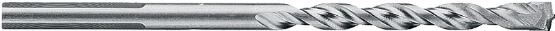 DEWALT DEWALT DW5223 Hammer Drill Bit, 3/16 in Dia, 6 in OAL, Percussion, Spiral Flute, 4-Flute, 3/16 in Dia Shank, Flat Shank