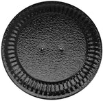 IMPERIAL Imperial BM0026 Flue Stopper, 4 to 8 in Flue Hole, Metal, Black, Matte PLUMBING, HEATING & VENTILATION IMPERIAL