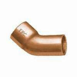 NIBCO INC. Nibco 606 Series W01400D Pipe Elbow, 1/2 in, Sweat x FTG, 45 deg Angle, Copper PLUMBING, HEATING & VENTILATION NIBCO INC.