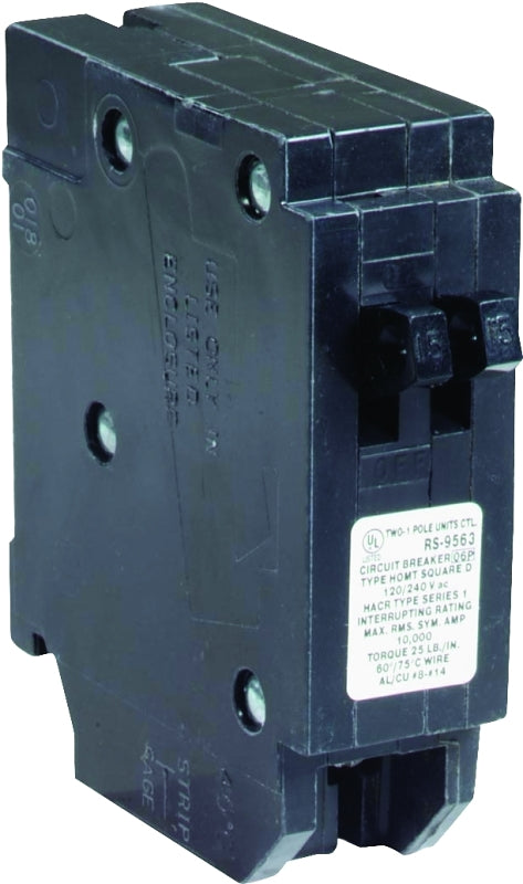 SQUARE D CIRCUIT BREAKER 1P TNDM 20/20A