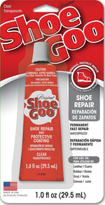 SHOE GOO Shoe GOO 110231 Shoe Repair Adhesive, Gel, Liquid, Black/Clear, 1 oz