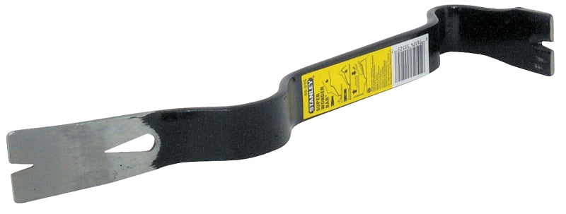 STANLEY STANLEY 55-525 Pry Bar, 15 in L, Beveled Tip, 1-3/4 in Claw Blade Width 1, 1-3/4 in Claw Blade Width 2 Tip, HCS TOOLS STANLEY