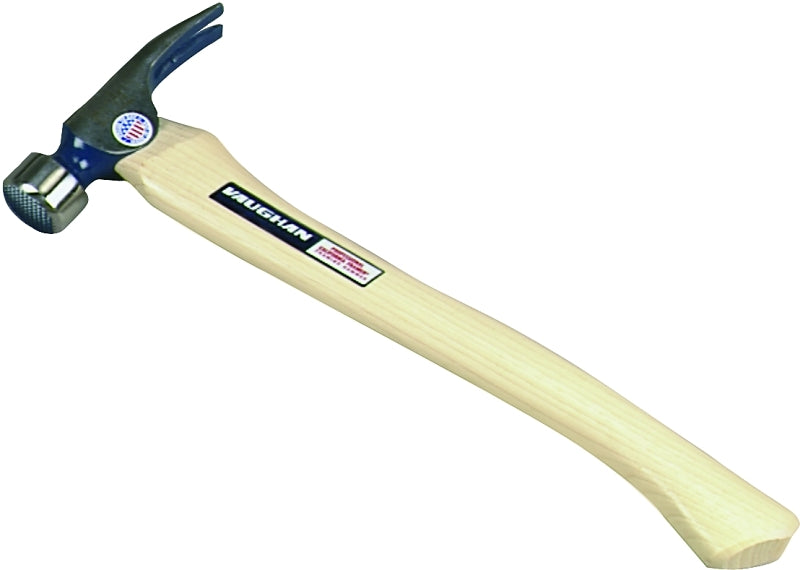MARSHALLTOWN Vaughan California Framer Series CF2-HC Hammer, 19 oz Head, Rip, Milled Head, HCS Head, 17 in OAL