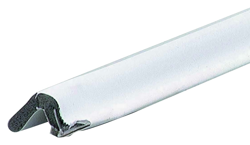 M-D M-D 91868 Replacement Weatherstrip, 81 in L, Vinyl, White
