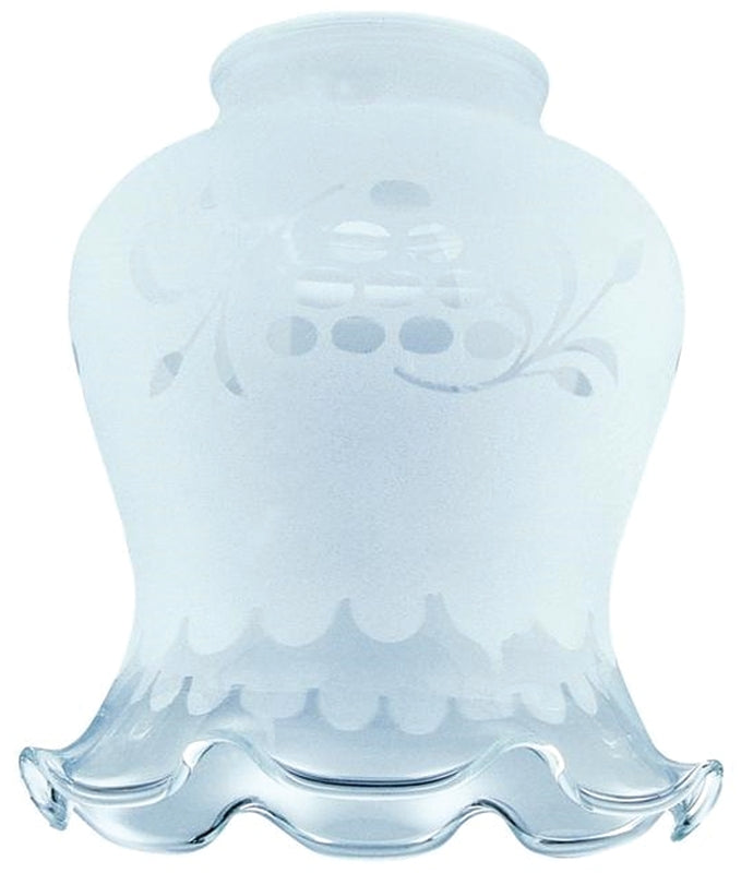 WESTINGHOUSE Westinghouse 8528200 Light Shade, Globe, Vase, Glass ELECTRICAL WESTINGHOUSE