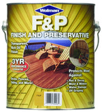 WOLMAN Wolman 14396 Preservative, Natural, Liquid, 1 gal, Can