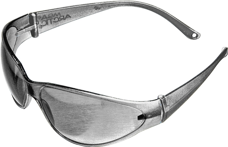 BOSS MFG MSA 697514 Safety Glasses, Anti-Scratch Lens, Polycarbonate Lens, Frameless Frame