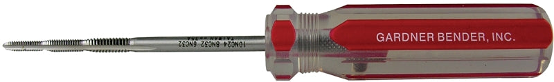 GB Gardner Bender TT-10B Tapping Tool, #6-32, #8-32, #10-24 Tap, 6-1/2 in OAL ELECTRICAL GB