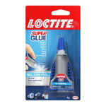 LOCTITE Loctite 234790 Super Glue, Gel, Irritating, Clear, 5 g Bottle PAINT LOCTITE