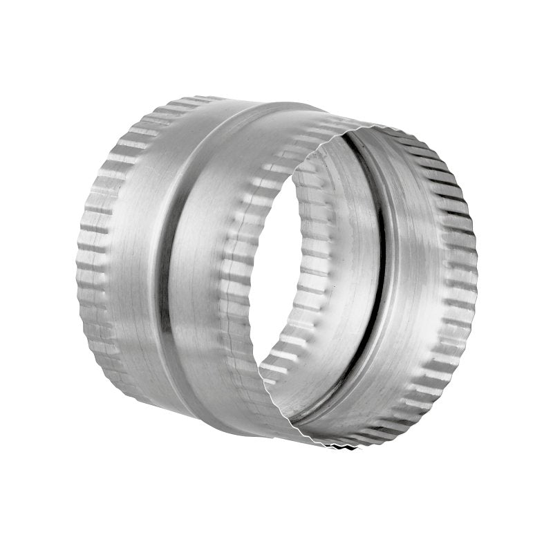 LAMBRO Lambro 244 Duct Connector, 4 in Union, Aluminum