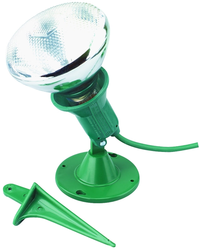 WOODS Moonrays 0430 Flood Light, 120 V, 150 W, Plastic Fixture