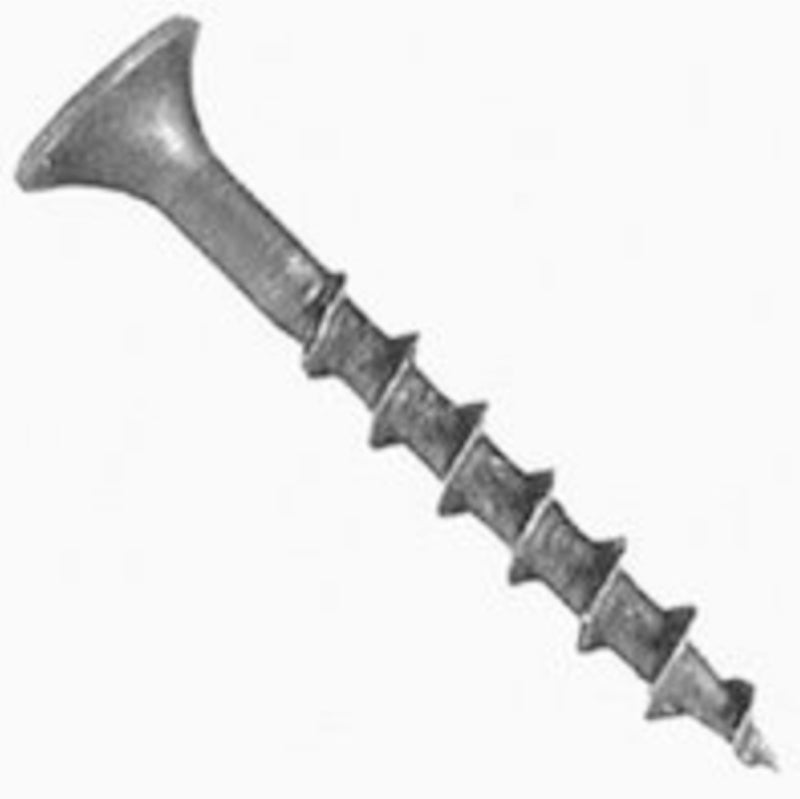PRO-FIT ProFIT 0297102 Deck Screw, #6 Thread, 1-5/8 in L, Coarse Thread, Bugle Head, Star Drive, Sharp Point, Ceramic