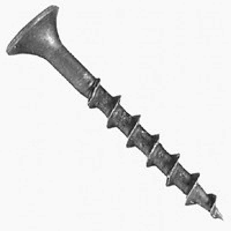 PRO-FIT ProFIT 0297152 Deck Screw, #9 Thread, 2-1/2 in L, Coarse Thread, Bugle Head, Star Drive, Sharp Point, Ceramic