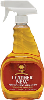FARNAM Farnam Leather New 32601 Easy-Polishing Saddle Soap, Liquid, 16 oz HARDWARE & FARM SUPPLIES FARNAM