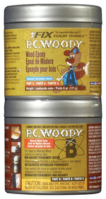 PROTECTIVE COATING Protective Coating PC-WOODY 6OZ Epoxy Adhesive, White, Paste, 6 oz Can PAINT PROTECTIVE COATING