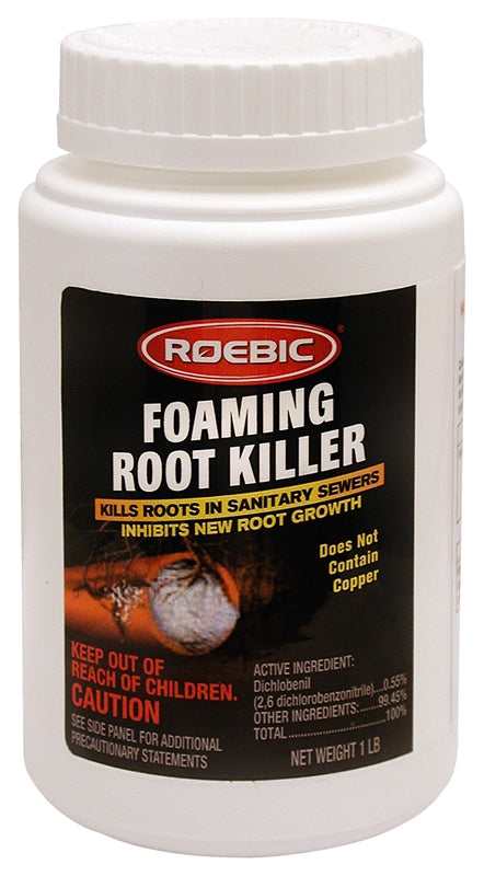 ROEBIC Roebic FRK6 Root Killer, Granular, 1 lb Can PLUMBING, HEATING & VENTILATION ROEBIC