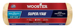 WOOSTER BRUSH Wooster R239-9 Roller Cover, 3/8 in Thick Nap, 9 in L, Knit Fabric Cover, Golden Yellow PAINT WOOSTER BRUSH