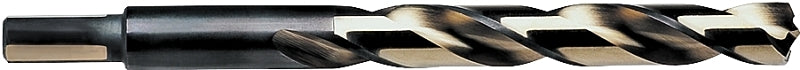 IRWIN Irwin 73628ZR Jobber Drill Bit, 7/16 in Dia, 5-1/2 in OAL, Spiral Flute, 7/16 in Dia Shank, Reduced Shank TOOLS IRWIN