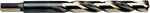 IRWIN Irwin 73632 Jobber Drill Bit, 1/2 in Dia, 6 in OAL, Spiral Flute, 1/2 in Dia Shank, Reduced Shank TOOLS IRWIN