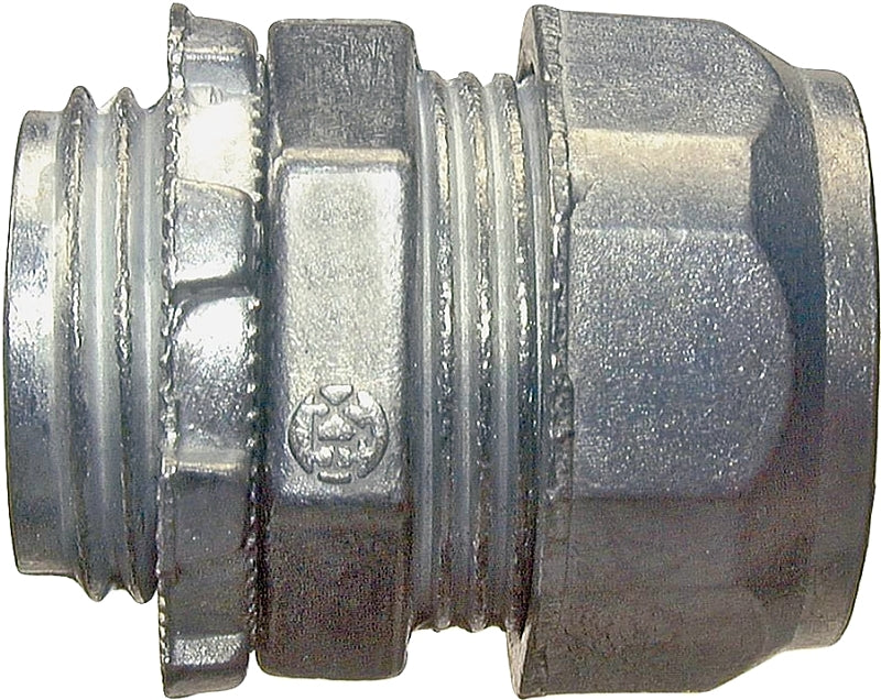 HALEX Halex 02310 EMT Connector, 1 in Compression, Zinc ELECTRICAL HALEX