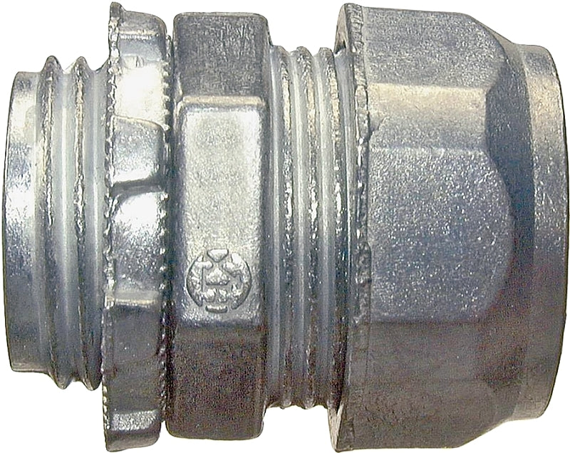 HALEX Halex 02315 EMT Connector, 1-1/2 in Compression, Zinc - EACH