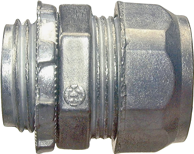 HALEX Halex 02120 Connector, 2 in Compression, Zinc ELECTRICAL HALEX