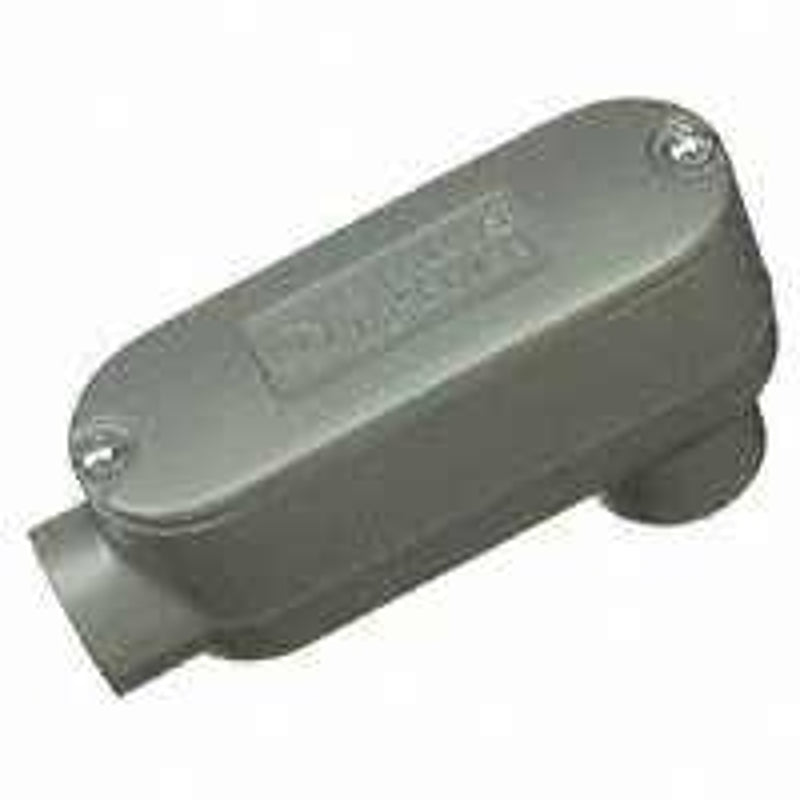 HALEX Halex 58612 Conduit Body, 1-1/4 in Hub, Threaded, Aluminum ELECTRICAL HALEX
