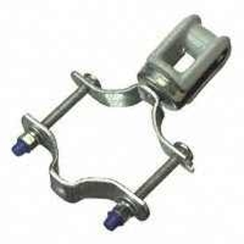HALEX Halex 60525 Service Entrance Adjustable Wire Holder, Clamping Range: 1-1/4 to 3 in, Porcelain/Steel, Each