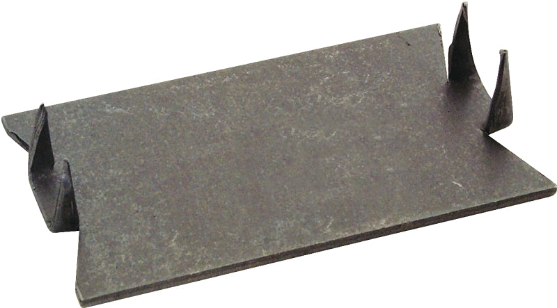 HALEX Halex 62899 Nail Plate, 1-1/2 in L, 2-1/2 in W, Aluminum, 50/BX