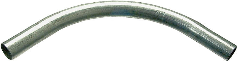 HALEX Halex 64410 EMT Elbow, 90 deg Angle, 1 in, Steel, Galvanized, Each ELECTRICAL HALEX