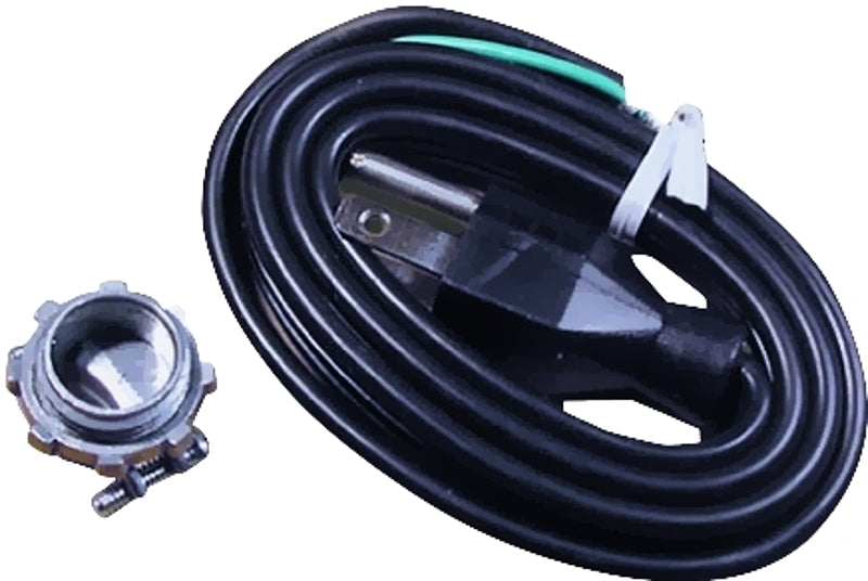 WASTE KING Waste King 1024 Disposal Power Cord Kit, 32 in L, Black PLUMBING, HEATING & VENTILATION WASTE KING