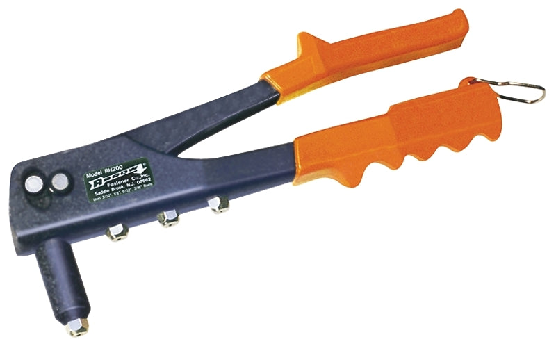 ARROW Arrow RH200 Rivet Tool, Spring Loaded Handle, 1 in L, Steel