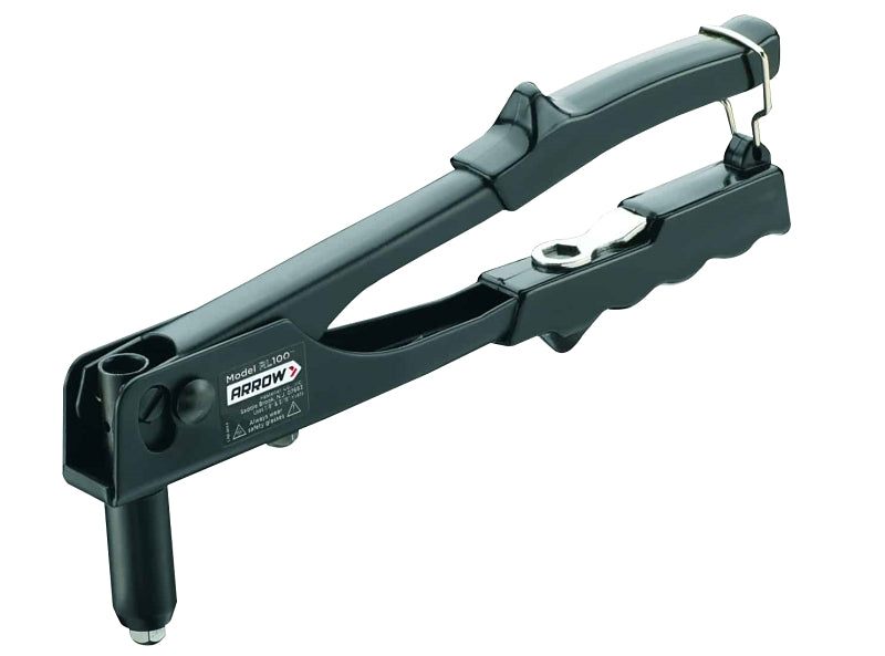 ARROW Arrow RL100S-6 Rivet Tool, Spring Loaded Handle, 0.98 in L, Steel