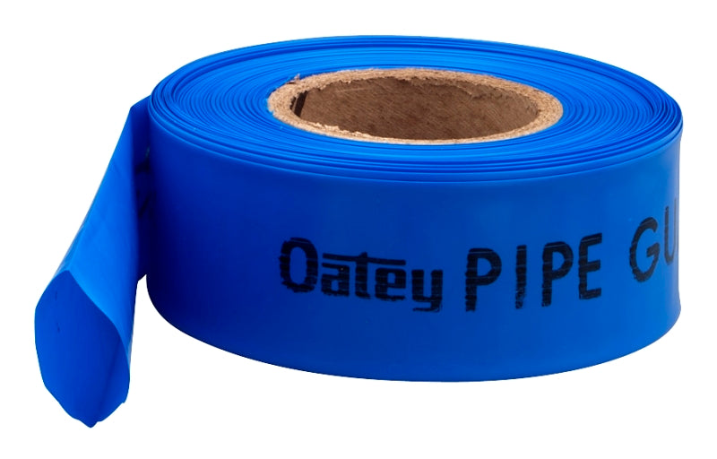 OATEY Oatey 38707 Pipe Guard, Polyethylene, Blue, Non-Code Installation